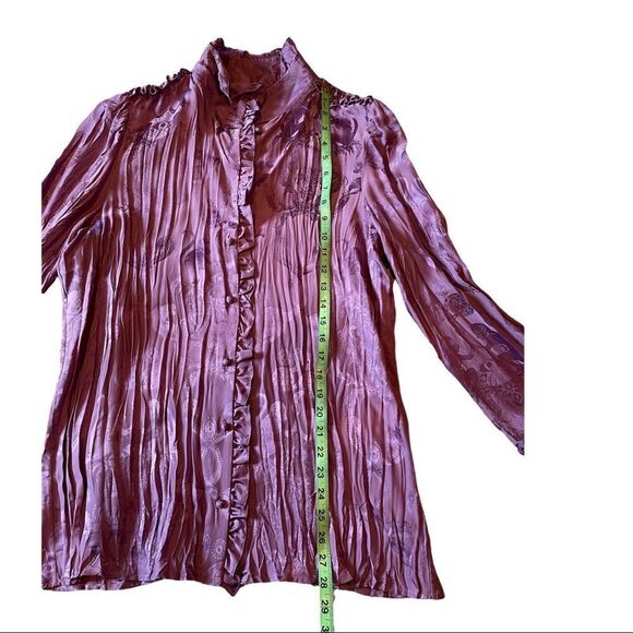 Roberto Cavalli Blouse Size IT 46 / US 10 - Picture 7 of 8